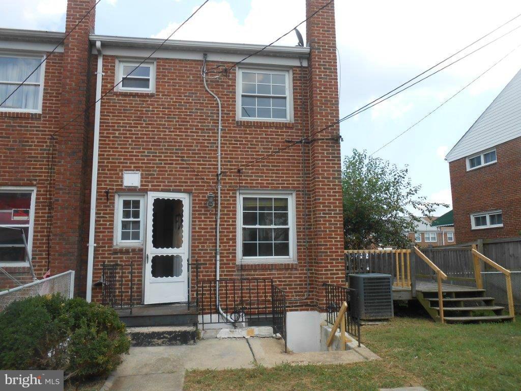 4450 Fenor Road Baltimore, MD 21227 - Photo 14 of 14 Exterior (Rear)