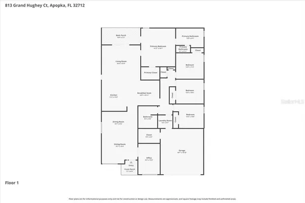 $475,000 | 813 Grand Hughey Court, Apopka, FL 32712