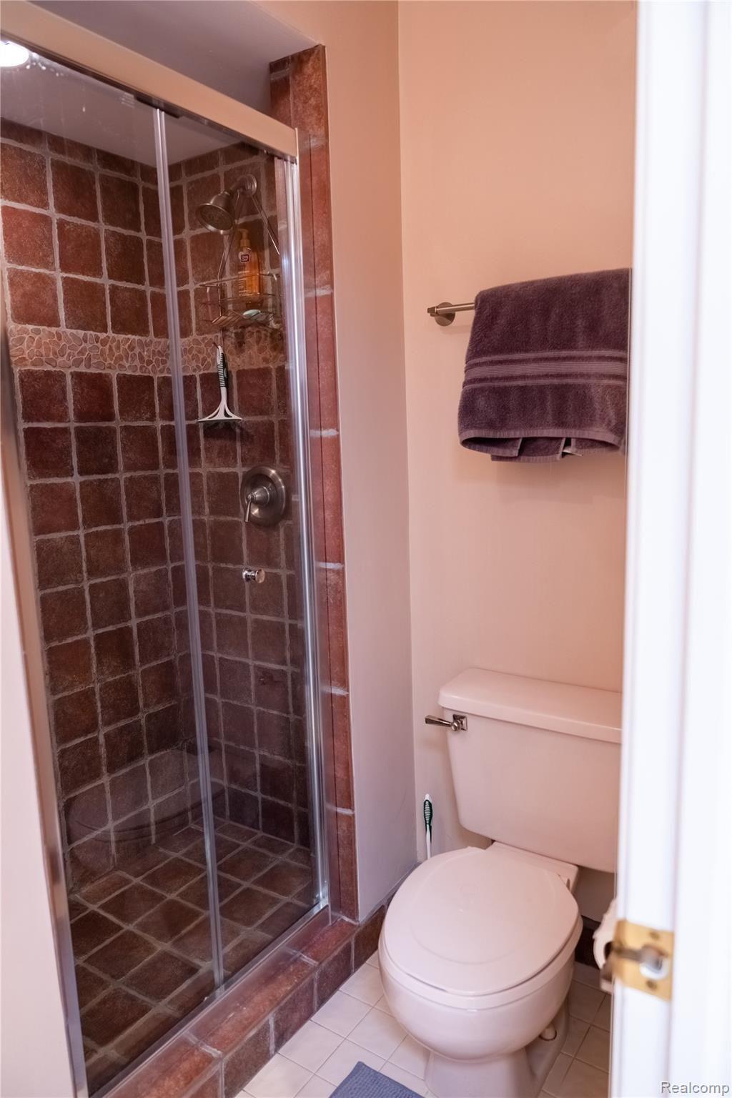 4350 South Mill Road Dryden, MI 48428 - Photo 36 of 56 Separate, tiled shower in master bath
