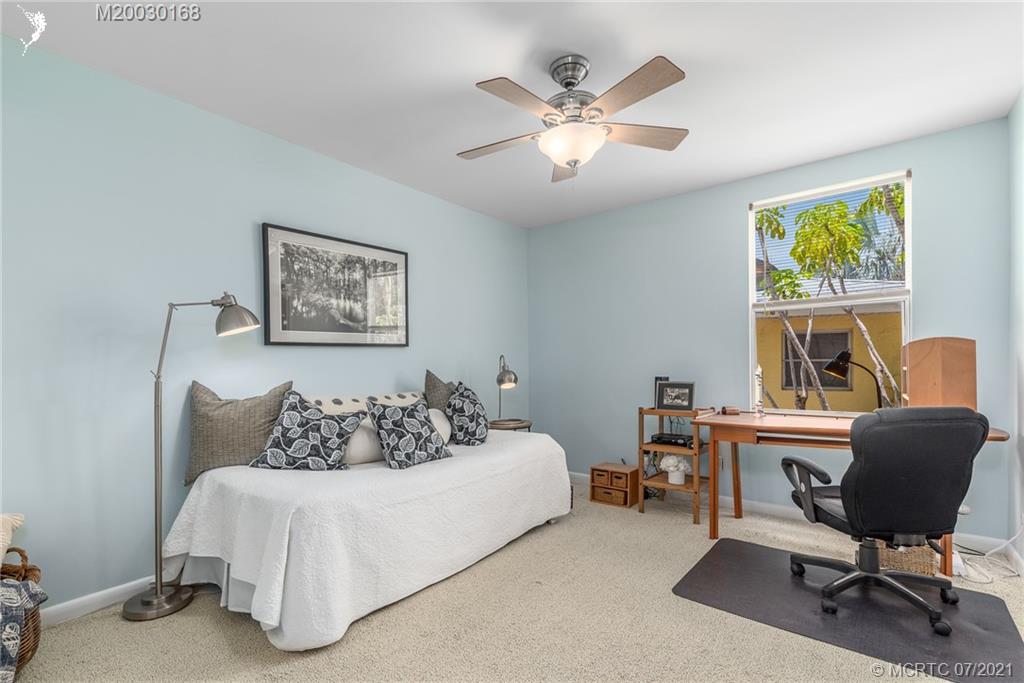 810 Southwest Salerno Road Stuart, FL 34997 - Photo 43 of 53 2nd Bedroom on first floor with water view