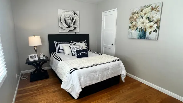 front view of a house