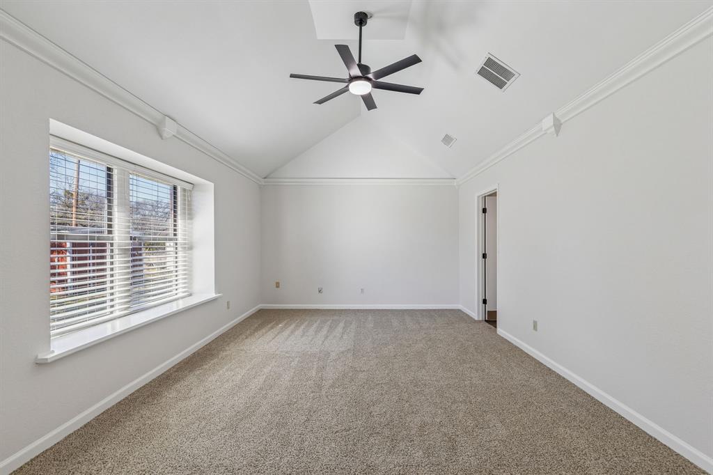 608 Knightsbridge Road Willow Park, TX 76087 - Photo 14 of 31 a view of an empty room with a window