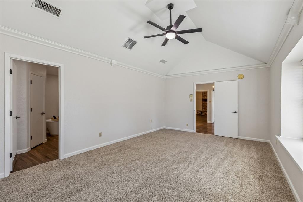 608 Knightsbridge Road Willow Park, TX 76087 - Photo 15 of 31 wooden floor in an empty room