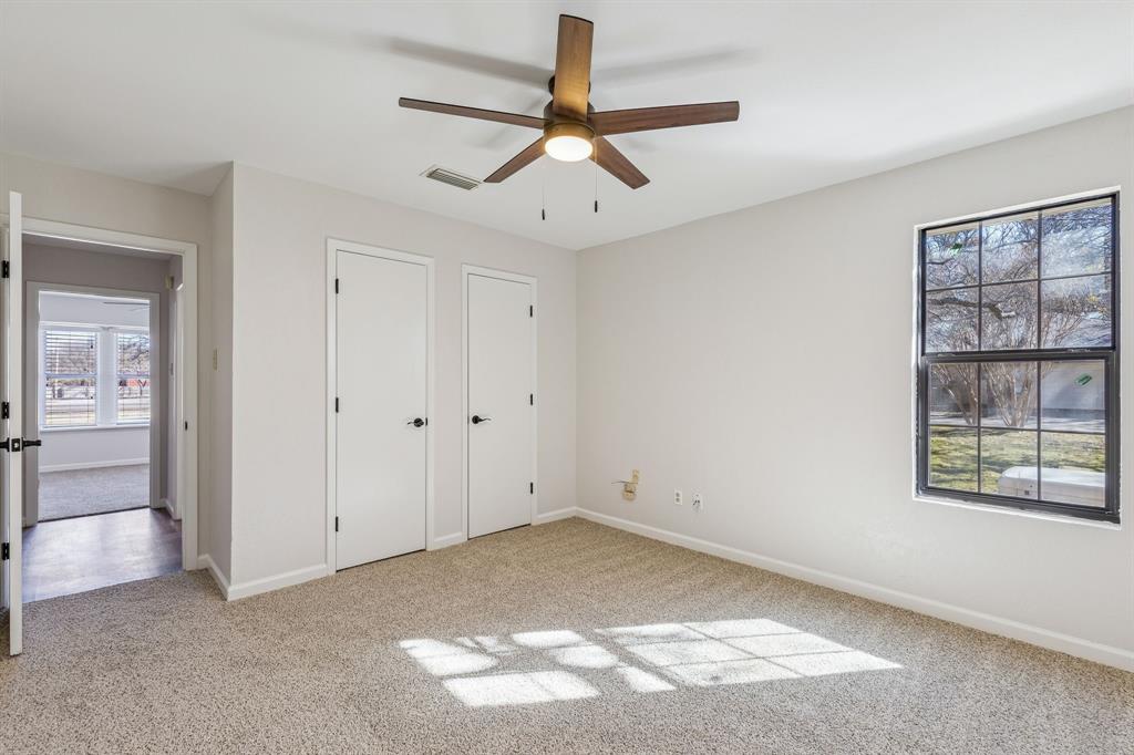 608 Knightsbridge Road Willow Park, TX 76087 - Photo 25 of 31 wooden floor in an empty room with a window