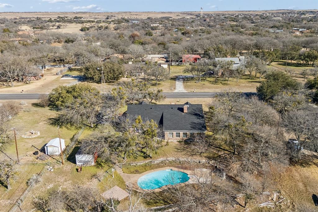 608 Knightsbridge Road Willow Park, TX 76087 - Photo 27 of 31 an aerial view of residential houses with outdoor space