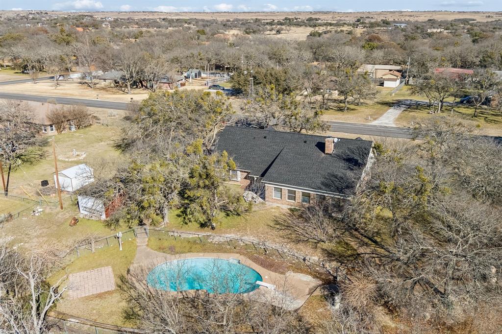 608 Knightsbridge Road Willow Park, TX 76087 - Photo 30 of 31 an aerial view of residential houses with outdoor space