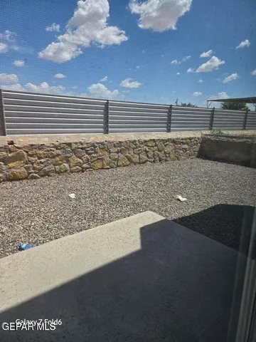 a view of a terrace view