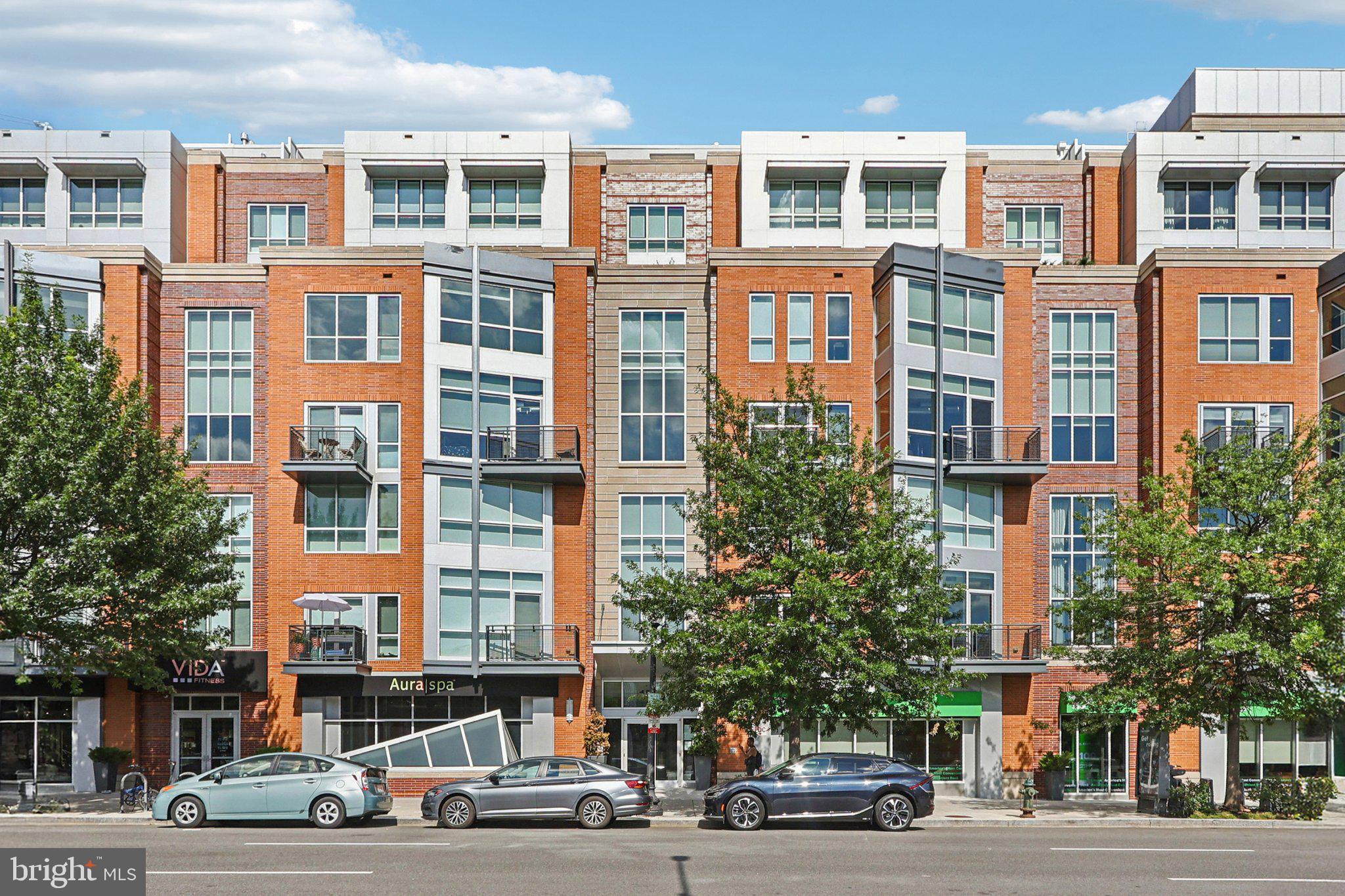 1515 15th Street Northwest, Unit 406A Washington, DC 20005 - Photo 17 of 26 a building view