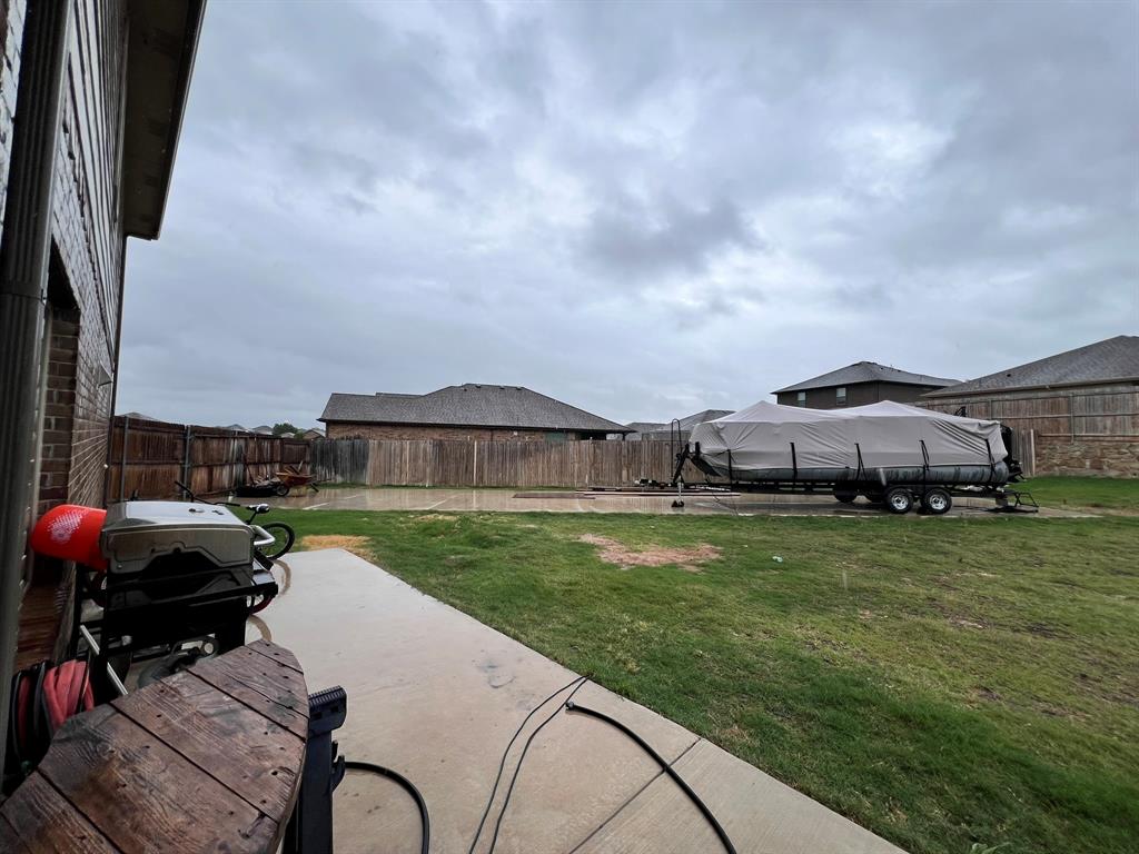324 Fairgrounds Lane Ponder, TX 76259 - Photo 40 of 40 an outdoor space with garden view