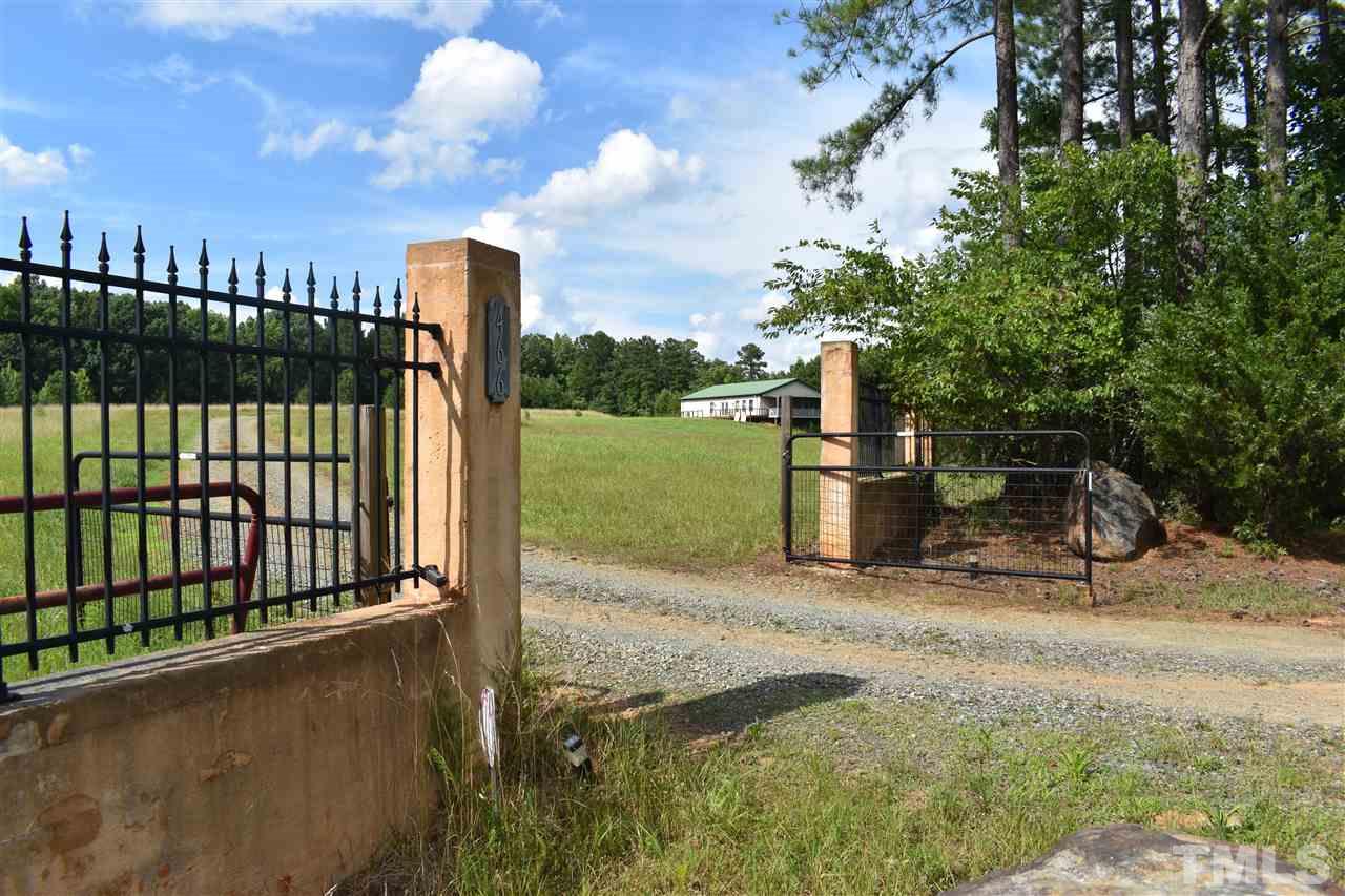 466 Vineyard Ridge Siler City, NC 27344 - Photo 26 of 29 a view of a wrought iron fences in front of house