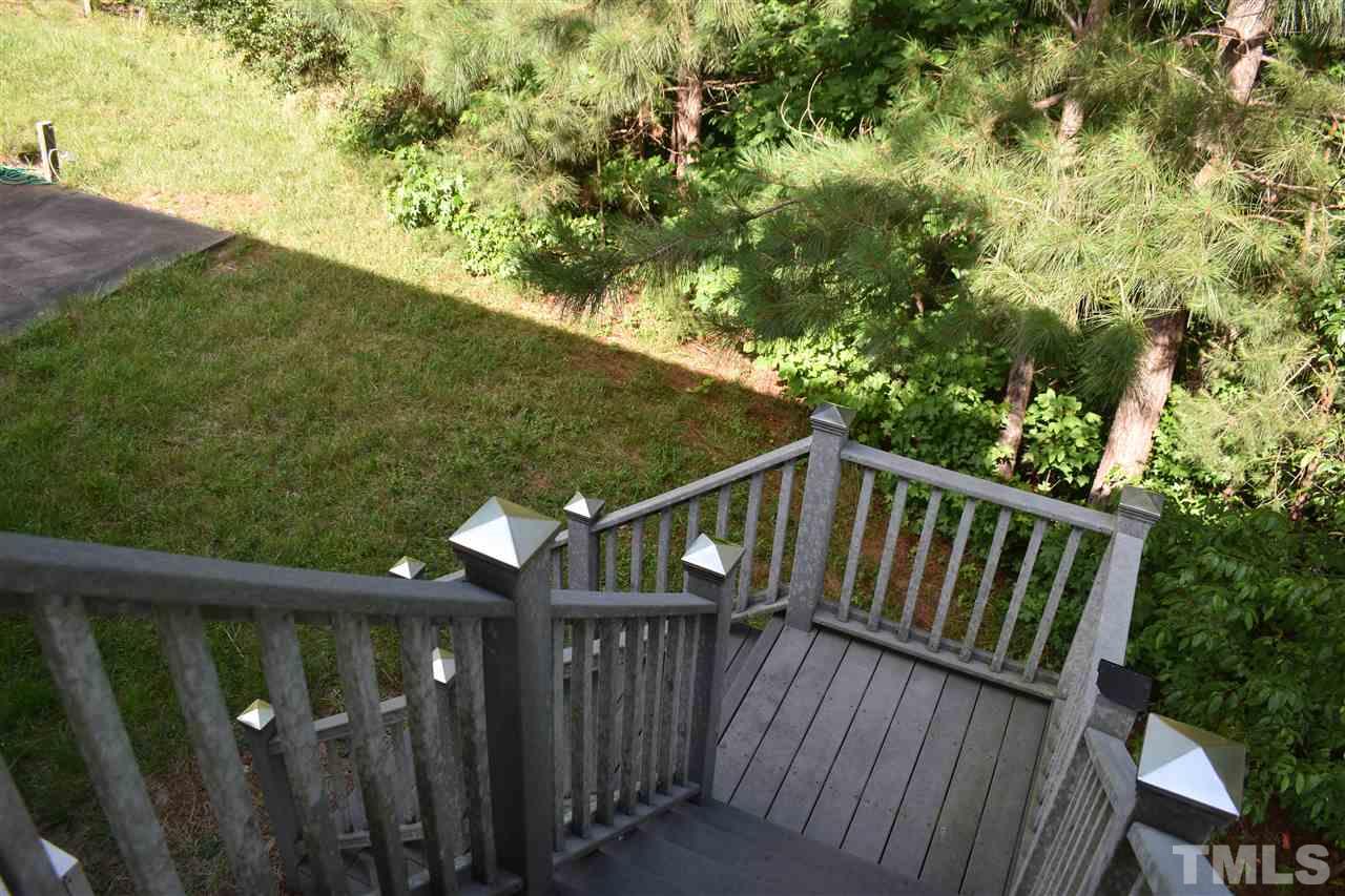 466 Vineyard Ridge Siler City, NC 27344 - Photo 27 of 29 a view of balcony with wooden floor