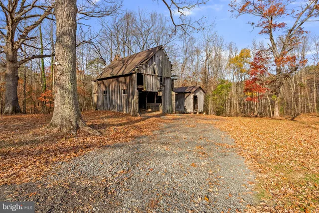a view of large covered with snow