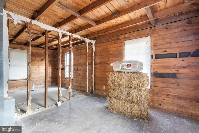 a view of front door