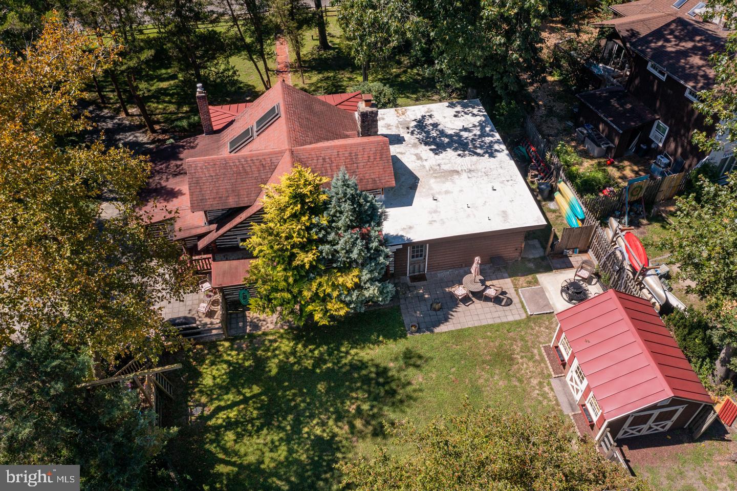 221 Hunters Road Medford Lakes, NJ 08055 - Photo 23 of 30 Aerial of property