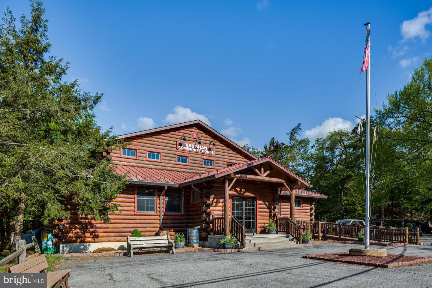 221 Hunters Road Medford Lakes, NJ 08055 - Photo 27 of 30 Vaughan Hall community building