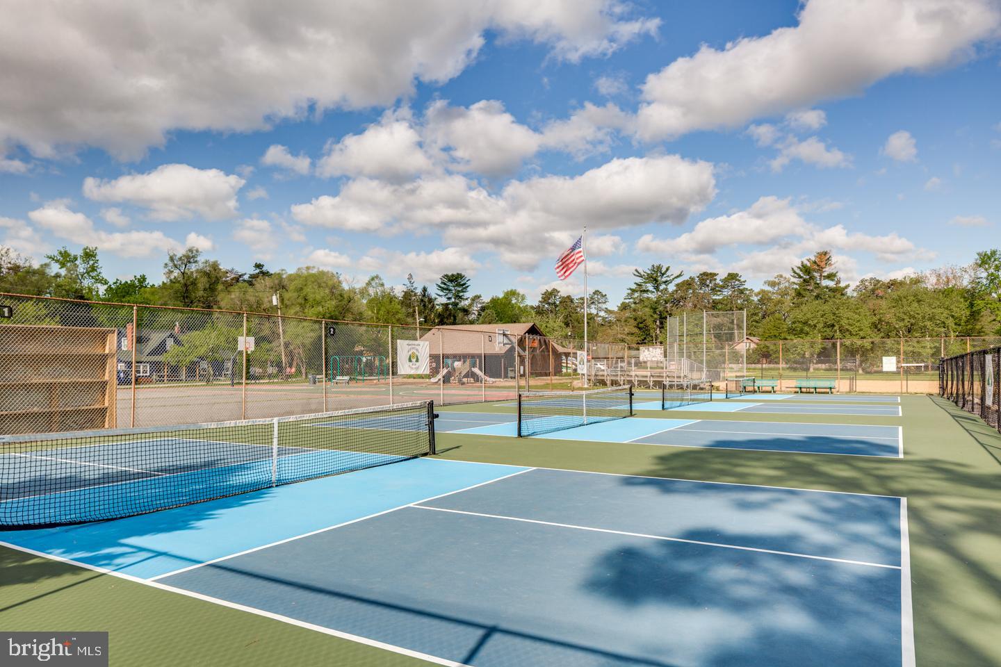 221 Hunters Road Medford Lakes, NJ 08055 - Photo 28 of 30 Pickle ball, tennis courts, ball field,playground