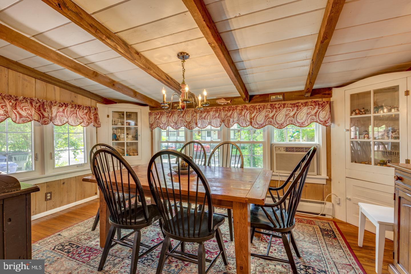 221 Hunters Road Medford Lakes, NJ 08055 - Photo 7 of 30 Dining room wall of windows