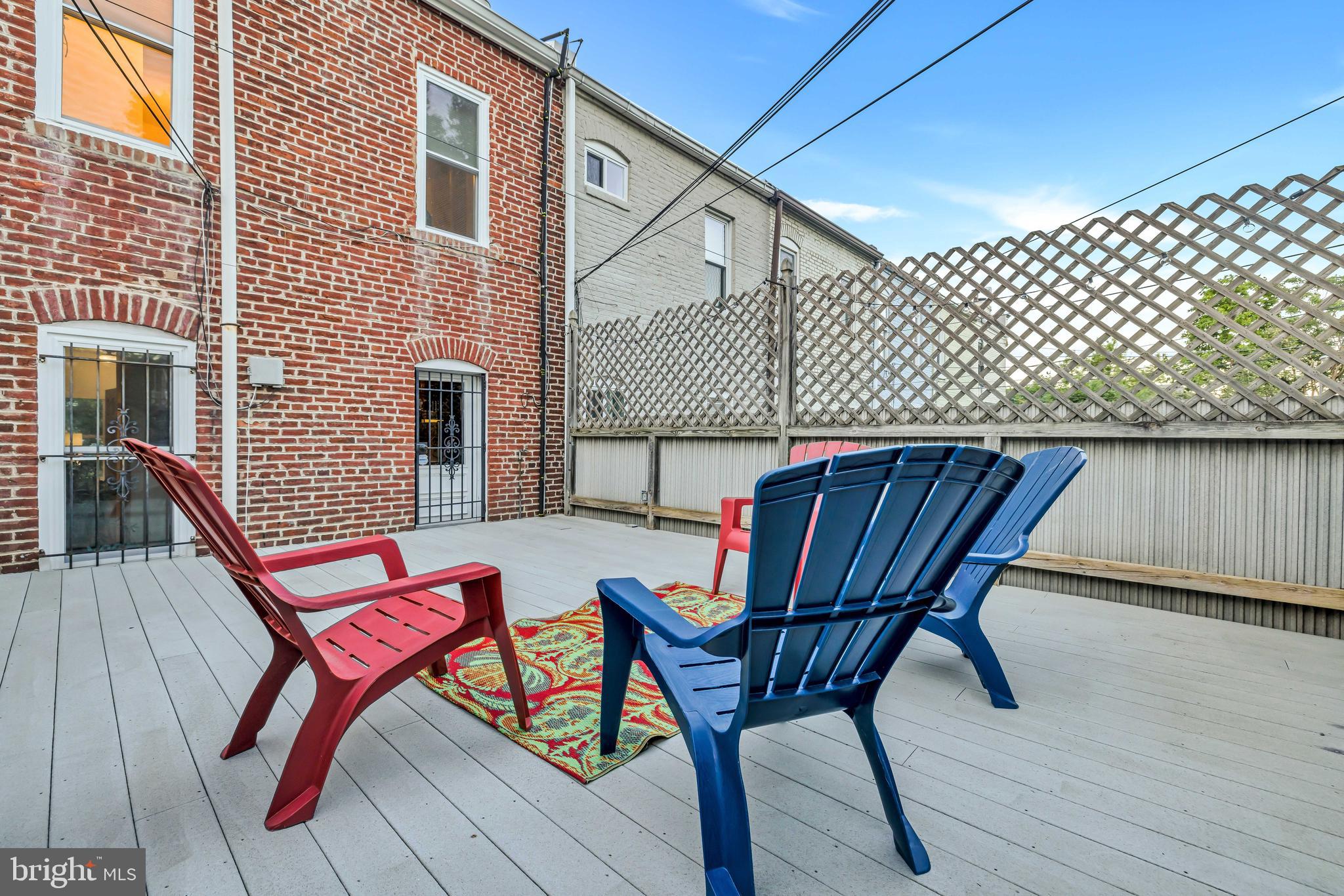 517 F Street Northeast Washington, DC 20002 - Photo 23 of 42 Deck
