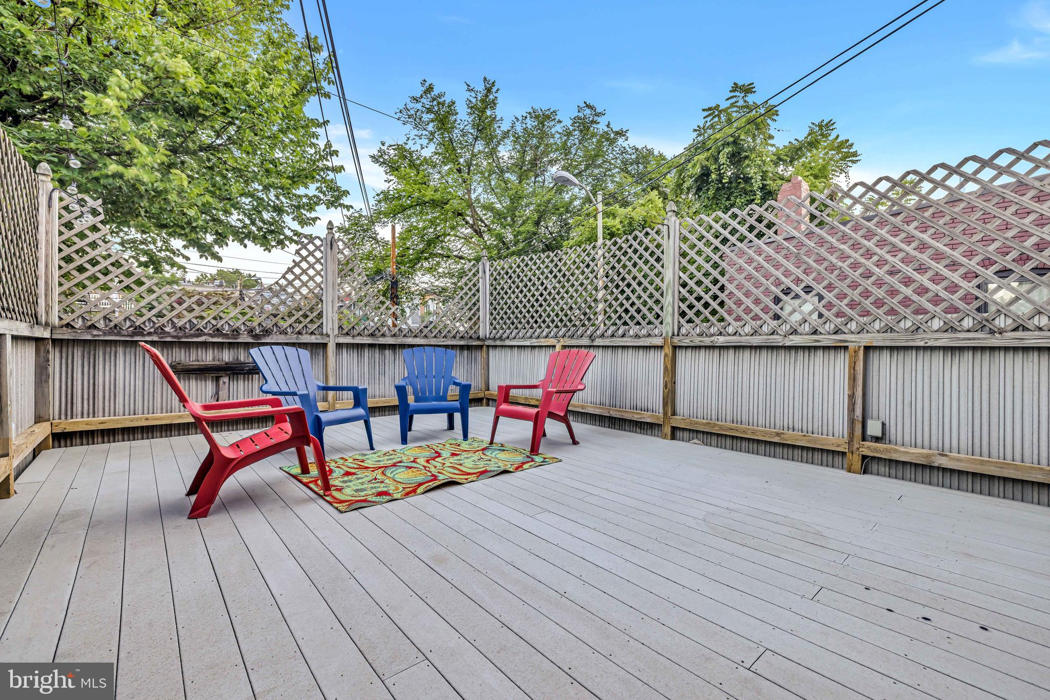 517 F Street Northeast Washington, DC 20002 - Photo 24 of 42 Deck