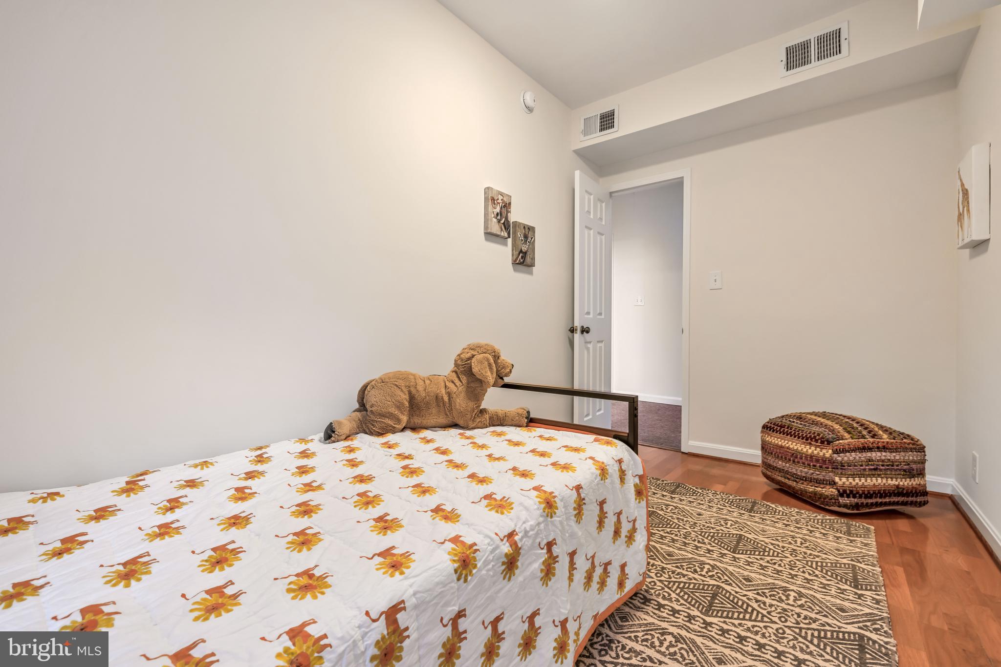 517 F Street Northeast Washington, DC 20002 - Photo 33 of 42 Second Bedroom