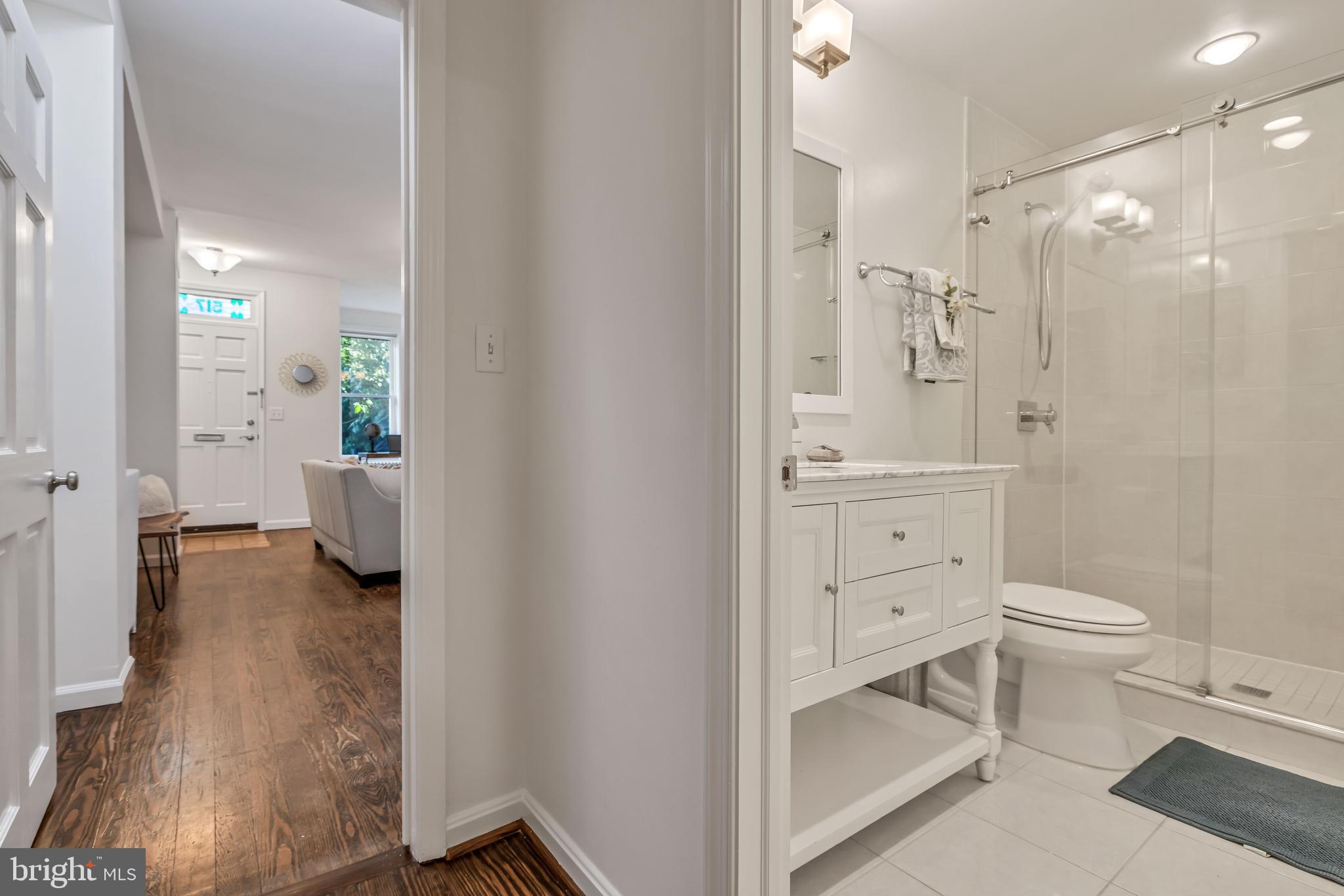 517 F Street Northeast Washington, DC 20002 - Photo 9 of 42 First Level Bathroom