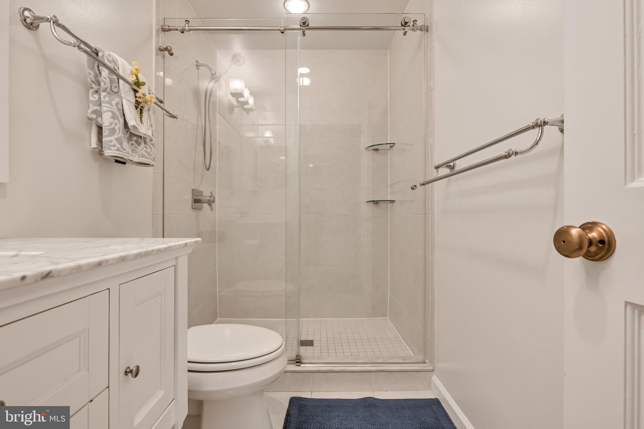 517 F Street Northeast Washington, DC 20002 - Photo 10 of 42 First Level Bathroom