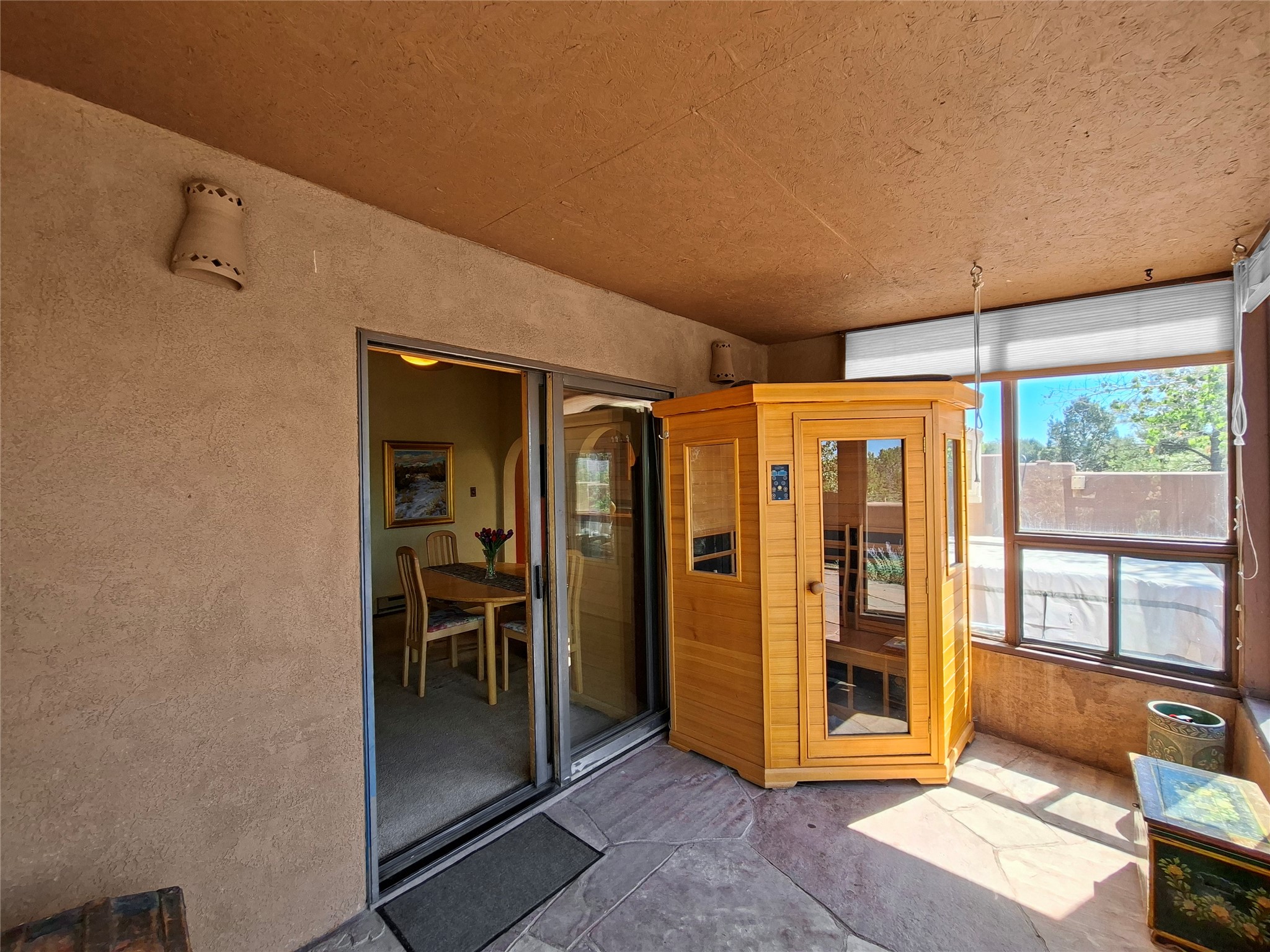 57 Verano Loop Santa Fe, NM 87508 - Photo 31 of 43 Sauna in the Sunroom will convey .