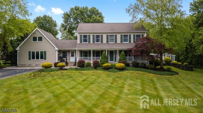 526 County Road, Unit 579 Ringoes, NJ 08551 - Photo 30 of 51 a view of a house with pool and a yard