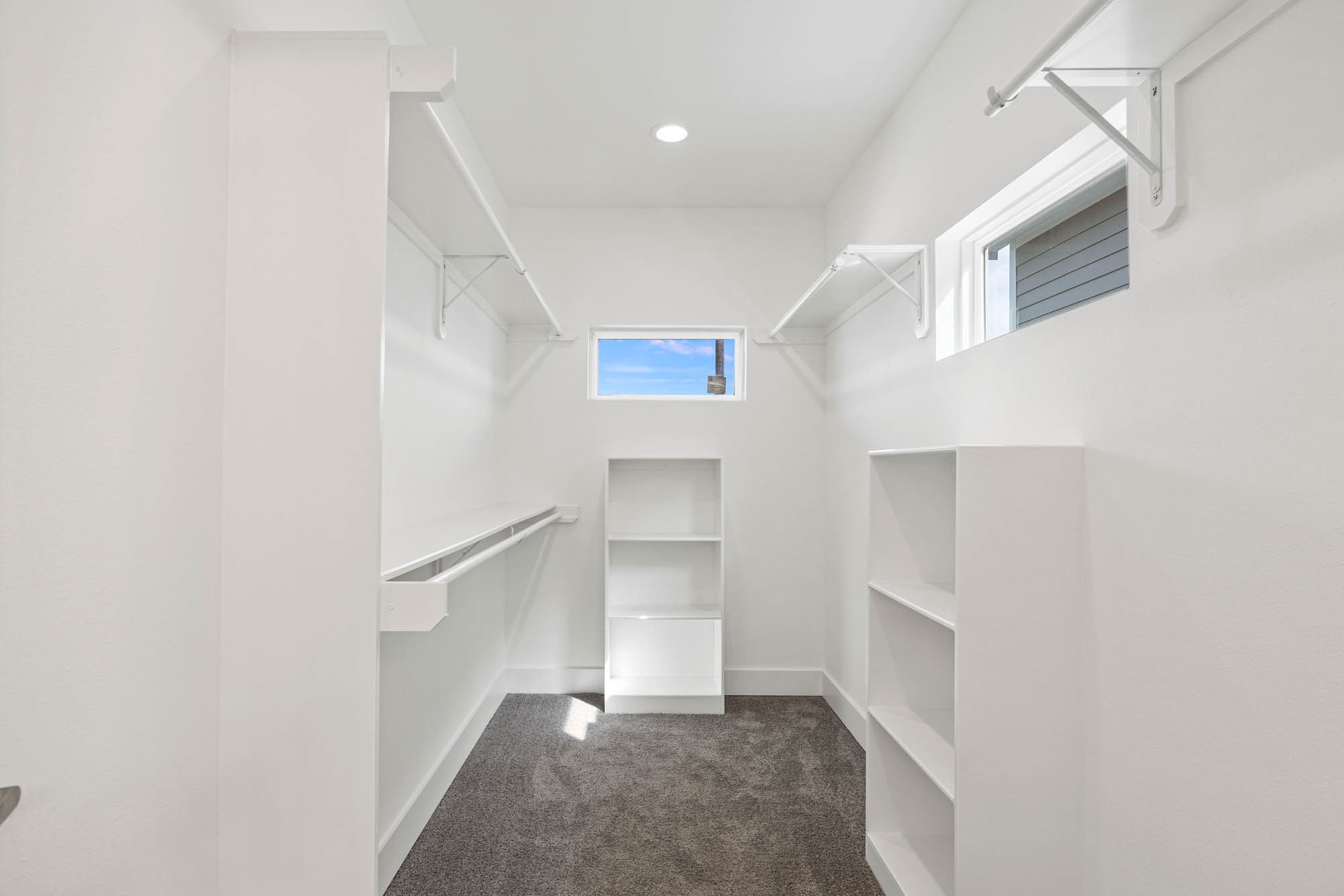 4512 Noble Street Houston, TX 77020 - Photo 13 of 16 a view of a hallway with closet