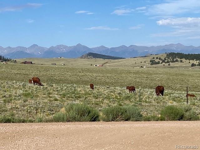 Eagles Gate Road Westcliffe, CO 81252 - Photo 17 of 20 a view of a lake with a mountain
