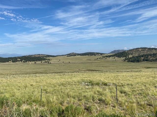 Eagles Gate Road Westcliffe, CO 81252 - Photo 18 of 20 a view of ocean with sunset