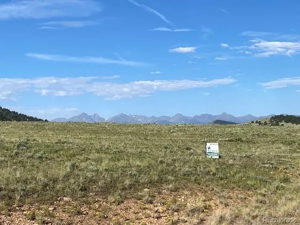 a view of an outdoor space and mountain view