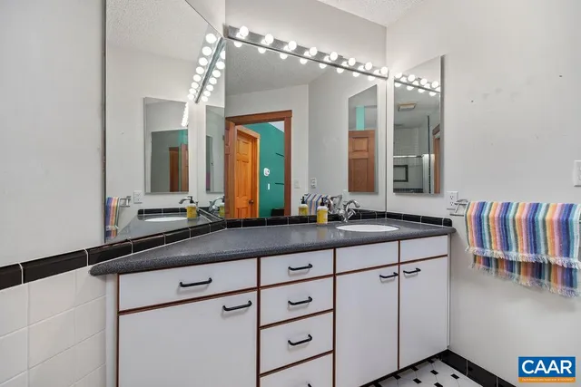 a view of a workspace with furniture and toys