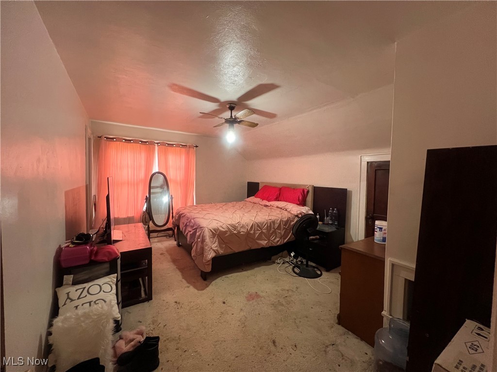 1686 Avalon Road Cleveland, OH 44112 - Photo 17 of 22 Bedroom featuring ceiling fan
