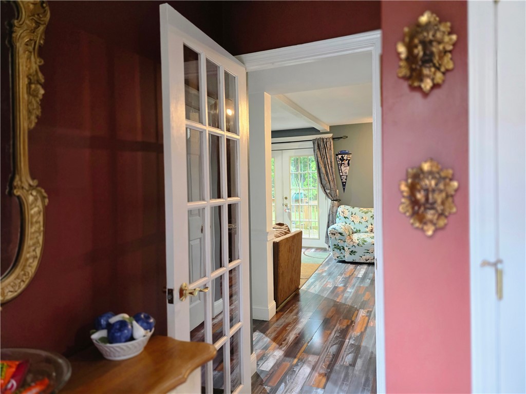 5 Mill Wheel Road Warwick, RI 02886 - Photo 4 of 36 Hall entry Door to Family Room