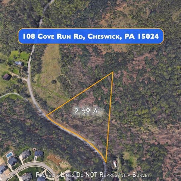 108 Cove Run Road Cheswick, PA 15024 - Photo 3 of 4 a view of a street sign