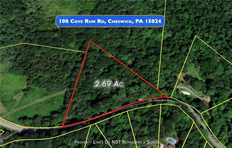 108 Cove Run Road Cheswick, PA 15024 - Photo 4 of 4 a view of a tennis court