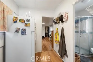 a view of walk in closet