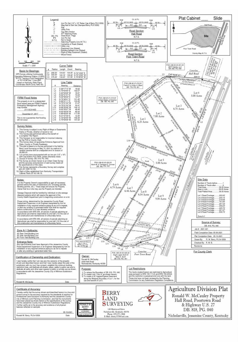5 Hall Road Nicholasville, KY 40356 - Photo 1 of 4 image0