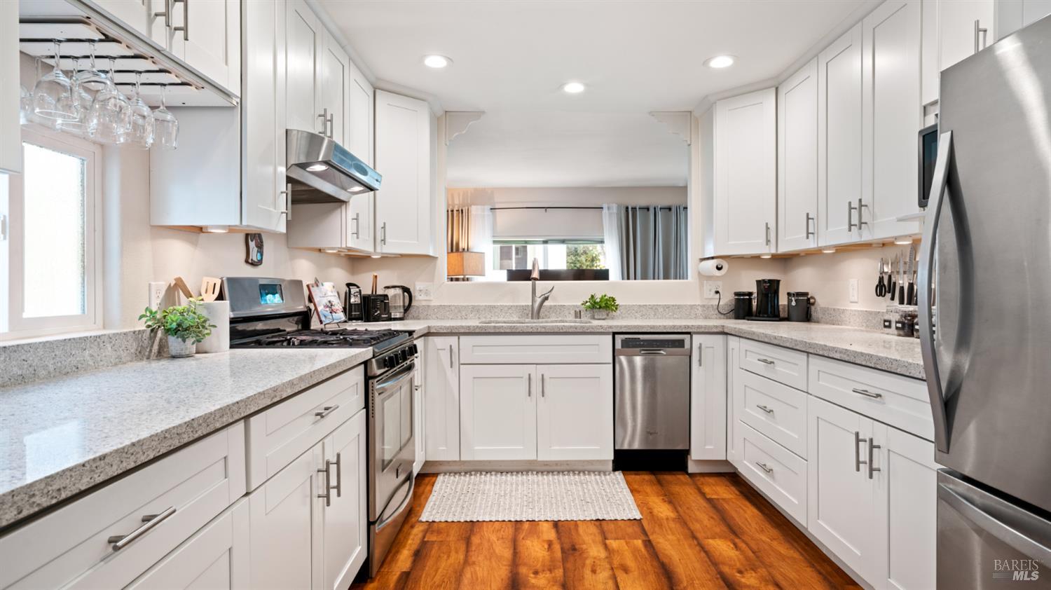 123 Ensenada Drive Novato, CA 94949 - Photo 3 of 39 Large, updated kitchen
