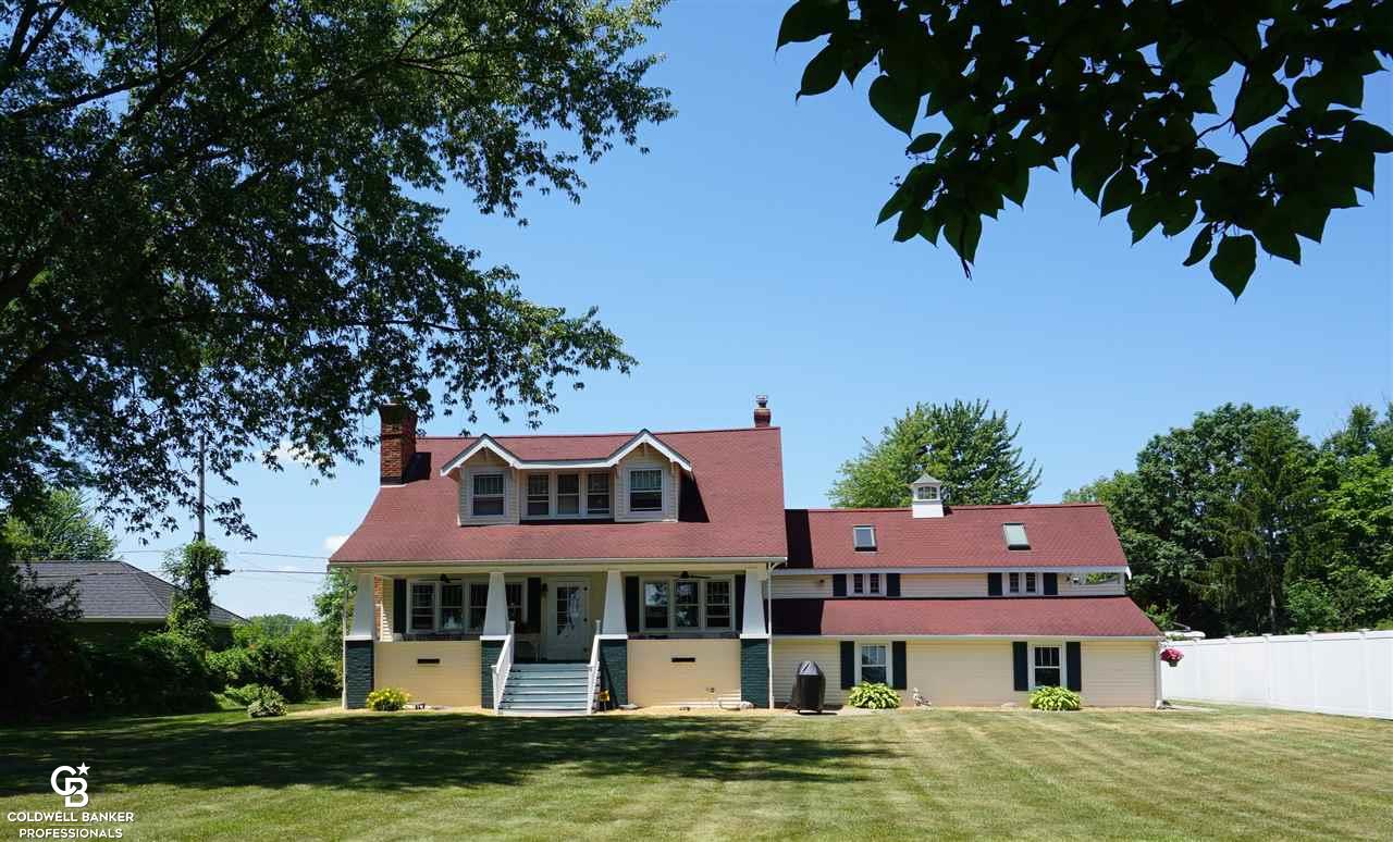 6661 River Road Marine City, MI 48039 - Photo 32 of 47 Exterior from Riverfront