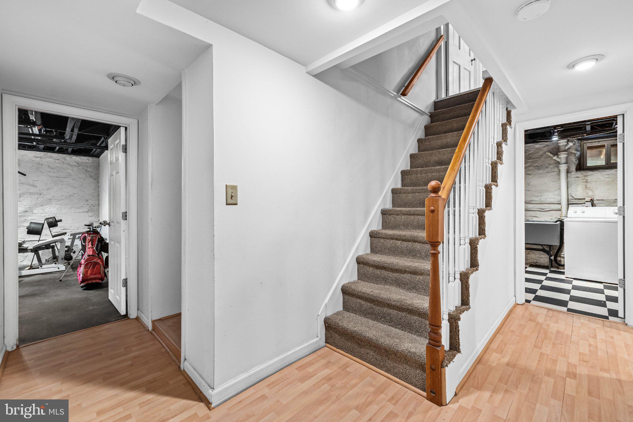 600 Hastings Road Baltimore, MD 21286 - Photo 41 of 64 Stairs to lower level
