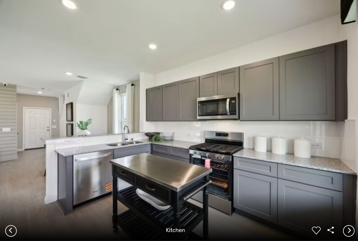 750 Rubber Tree Way Buda, TX 78610 - Photo 5 of 10 Interior photos- Photo of Centex model home with same floor plan, not of actual home listed.