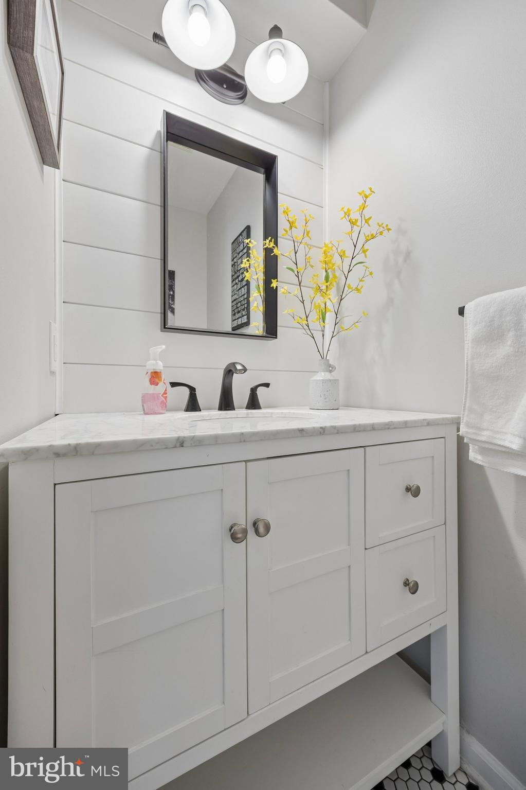 124 Longford Road West Chester, PA 19380 - Photo 17 of 28 Freshly redone Powder Room