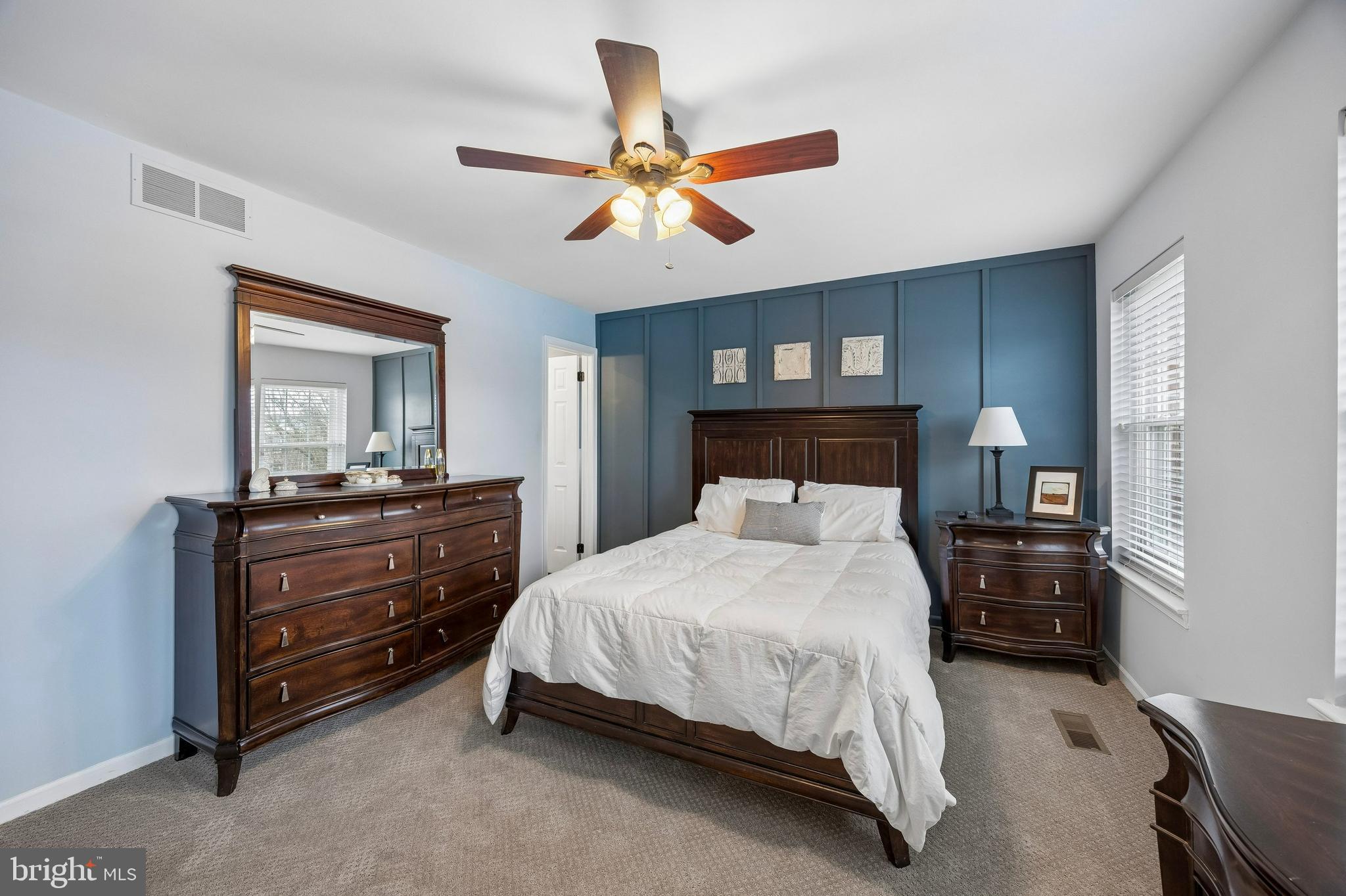 124 Longford Road West Chester, PA 19380 - Photo 19 of 28 Bright & comfortable Primary Bedroom