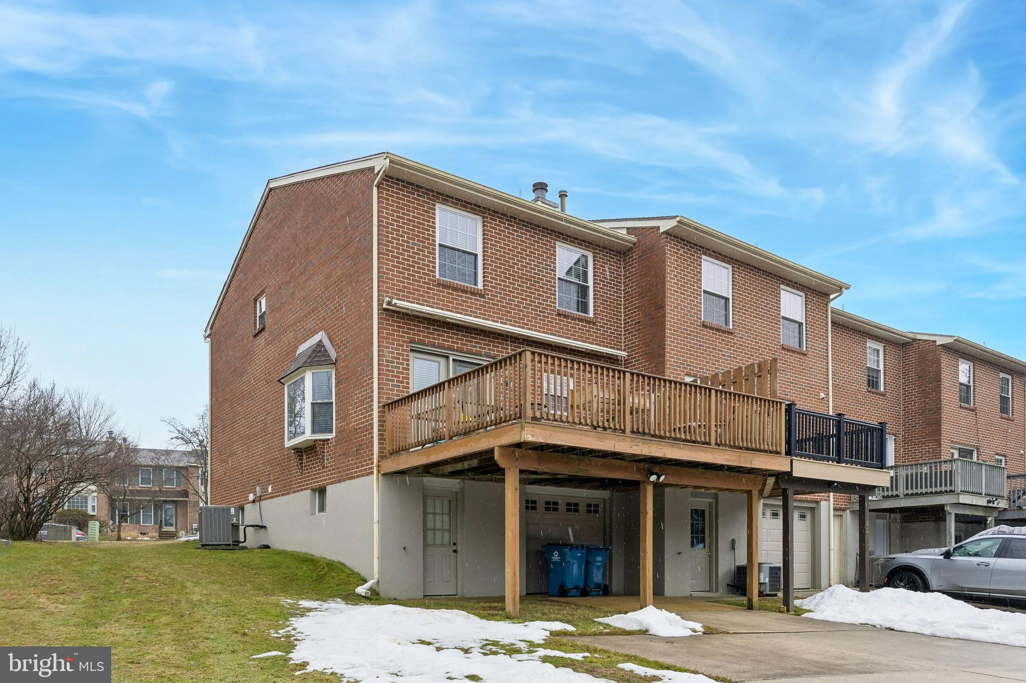 124 Longford Road West Chester, PA 19380 - Photo 25 of 28 Large Deck, great for entertaining