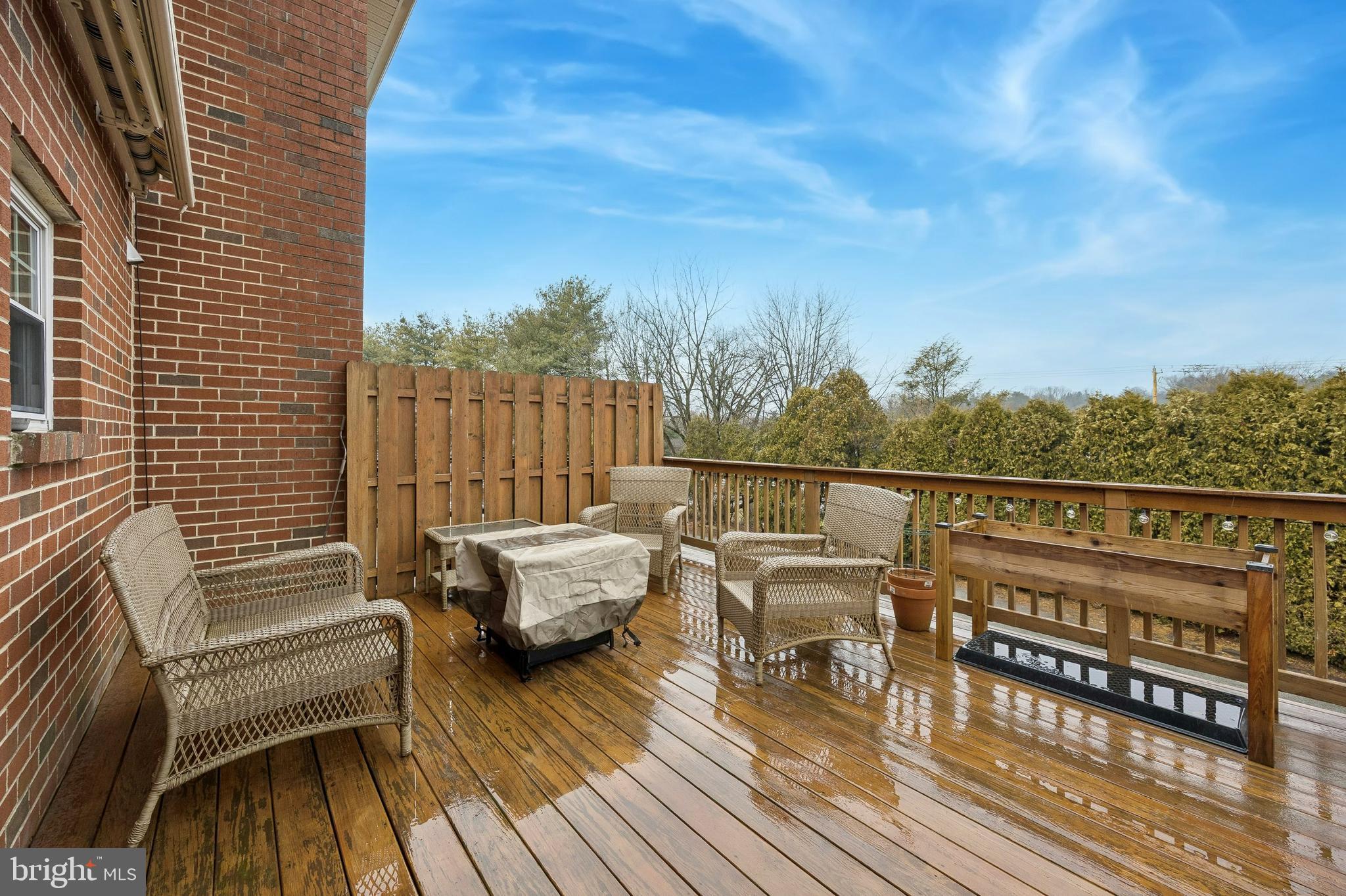 124 Longford Road West Chester, PA 19380 - Photo 26 of 28 Plenty of room for friends & family on this deck!