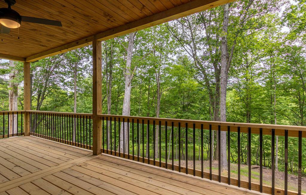 21650 Lake Road Glouster, OH 45732 - Photo 28 of 77 Huge Covered back Deck