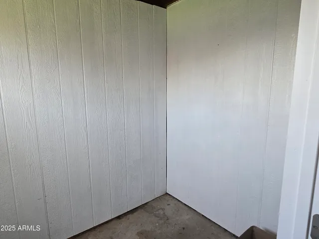 a view of a small space