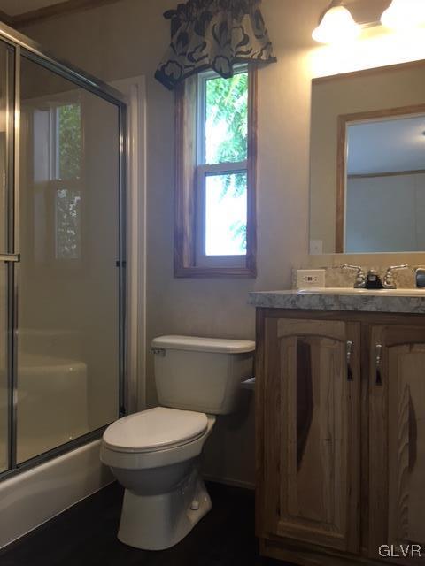 2 Chestnut Ridge Circle, Unit LOT 2 Kunkletown, PA 18058 - Photo 13 of 16 MASTER BATHROOM!